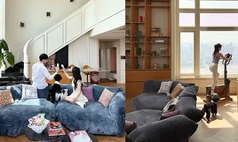 Căn duplex 320m2 "view triệu đô" của vợ chồng 30 tuổi không đi làm