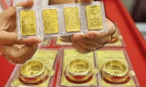 Giá vàng nhẫn trơn, vàng miếng sáng 29/6