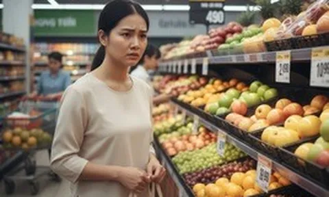 Chị dâu thu nhập hơn 50 triệu mỗi tháng nhưng đứng trước quầy trái cây đắn đo 20 phút khiến tôi ngán ngẩm