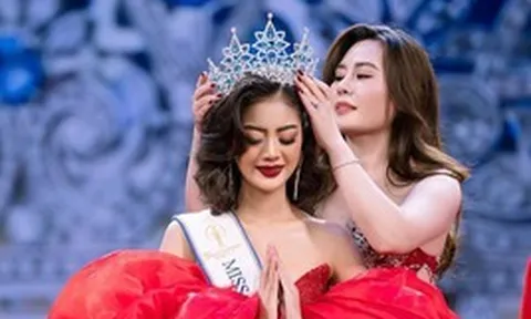 Người đẹp Myanmar Soe Myintzu Lwin đăng quang Miss Multicultural World 2026 tại Việt Nam