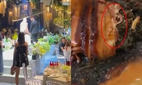 Cỗ cưới 170 triệu, 12h trưa khai tiệc đến 2h30 khách mới được ăn: Phía đơn vị tổ chức lên tiếng