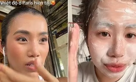 TikToker Việt ở Pháp, Bỉ cập nhật tình trạng giữa nắng nóng: Bất lực vì không thể mua quạt, ở nhà phải bôi 1 thứ lên mặt cho đỡ rát