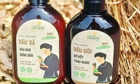Thu hồi, tiêu hủy toàn quốc 2 sản phẩm dầu gội bồ kết, dầu xả nha đam