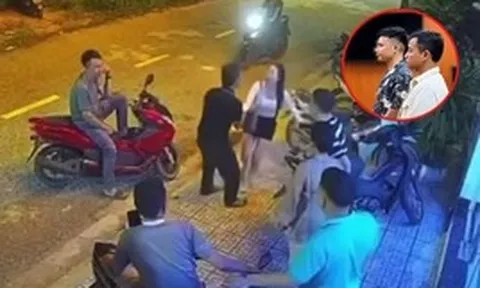 Tìm ra người đàn ông tát cô gái trước quán karaoke sau khi trêu ghẹo nhưng bị phản ứng, lập tức trả giá