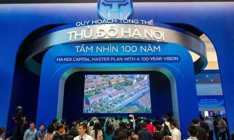 Tận mắt thấy Quy hoạch tổng thể Thủ đô tầm nhìn 100 năm