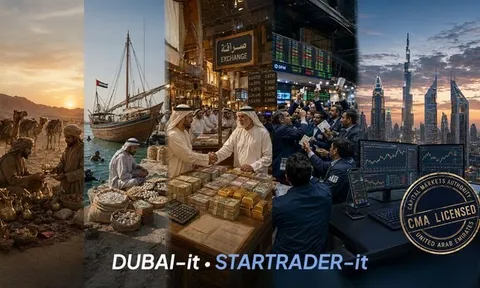 STARTRADER ra mắt 'STARTRADER-it', tôn vinh tinh thần 'Dubai-it' -- biến tham vọng thành thành tựu