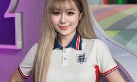 Tuyên bố "tất tay" vào tuyển Anh, hot girl Nóng cùng World Cup khiến CĐM xao xuyến