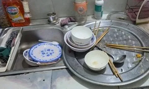 Mâm bát drama dậy sóng cõi mạng: "Chỉ là mấy cái bát thôi có gì đâu" mà phụ nữ đang làm khổ chính mình