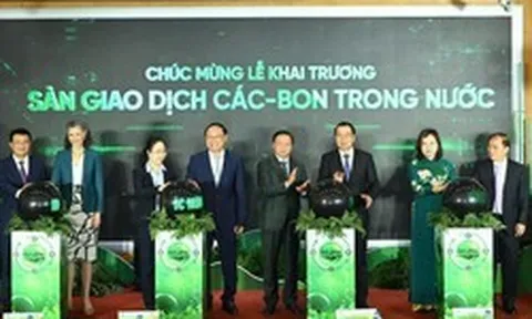 Phiên đầu tiên trên sàn các-bon Việt Nam: Giao dịch hơn 1.200 tấn CO2, giá cao nhất 136.000 đồng/tấn