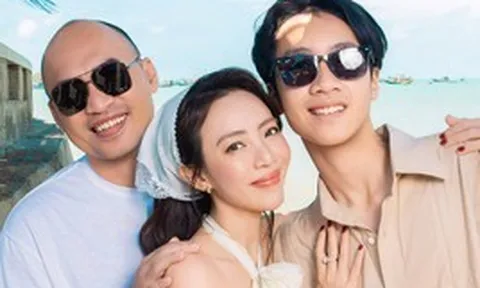 Tình hình con trai Thu Trang - Tiến Luật ở Pháp giữa thời điểm nắng nóng kỷ lục