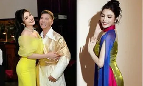 Kim Huyền Sâm tiết lộ mối duyên gần 20 năm với NTK Kenny Thái
