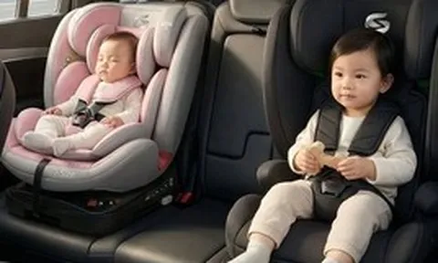 Từ 1/7 bắt buộc dùng ghế an toàn cho trẻ trên ô tô: Mua đúng quy chuẩn như thế nào để không thành "đối phó"