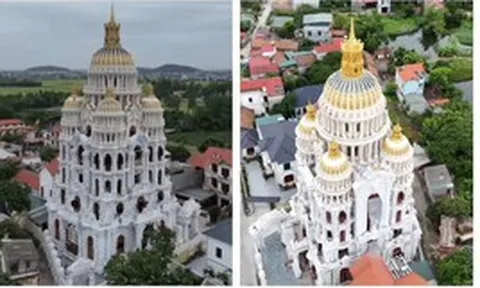 Biệt thự hàng trăm tỷ sáng nhất ở Bắc Ninh: Danh tính chủ nhân được giữ kín vì lý do riêng