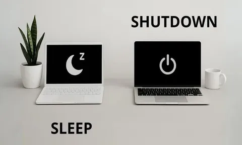 Dùng máy tính, để Shutdown hay Sleep tốt hơn?
