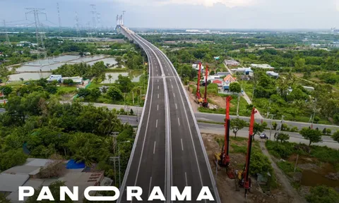 Hai nút giao gần 3.600 tỷ ở cao tốc Bến Lức - Long Thành sắp khởi công