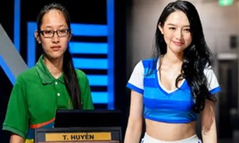 Màn lột xác của mỹ nhân 'Nóng cùng World Cup' từng thi 'Đường lên đỉnh Olympia'