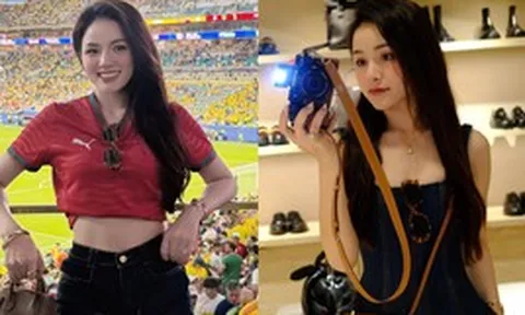 Danh tính gái đẹp Đắk Lắk check-in xem World Cup 2026 ở Mỹ: Mới tậu BMW, cuộc sống sang chảnh gây chú ý