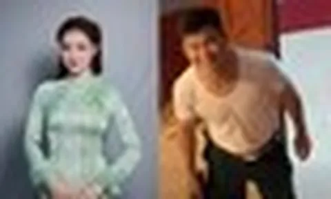 Chồng là Đại úy, người dân tộc Sán Dìu công khai bày tỏ tình cảm với Hòa Minzy