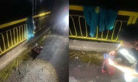 Danh tính nam thanh niên 19 tuổi mất tích, để lại áo và điện thoại trên cầu ở Nghệ An