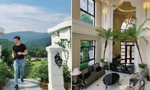 "Nam thần showbiz" sở hữu BĐS bạc tỷ: Bỏ căn hộ tầng cao xuống ở nhà mặt đất, góc nào cũng đẹp lộng lẫy
