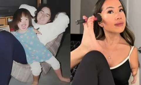 Cuộc sống khó tin của cô gái Việt không tay, được mẹ Mỹ nhận nuôi từ 7 tháng tuổi viral khắp MXH