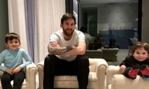 Bên trong nhà Messi