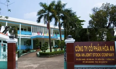 CTCP Hóa An sắp chi cổ tức tiền mặt 30% sau quyết định xử phạt thuế