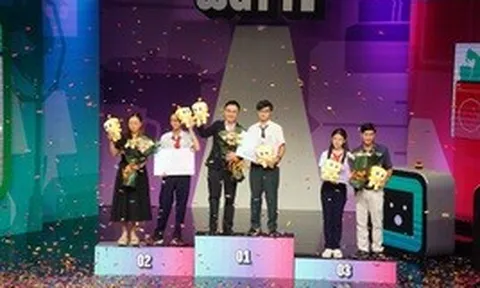 Chung kết gameshow "Kilowatt?" mùa 3: Trường THCS Nam Sài Gòn lần thứ 2 đăng quang ngôi vị Quán quân