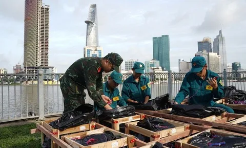 Hàng nghìn quả pháo hoa sẵn sàng toả sáng trên bầu trời Tp.HCM tối 2/7