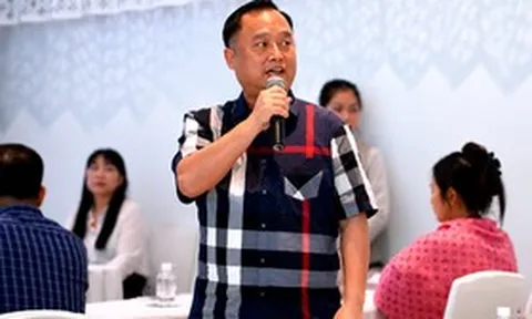 Ông Đỗ Thành Nhân ngồi ghế Chủ tịch VKC, cổ phiếu tăng trần từ vùng giá "trà đá"