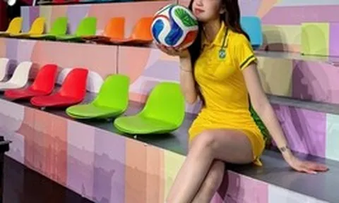 Được cổ vũ "mạnh" như thế này, bảo sao tuyển Brazil đá "như lên đồng" ở World Cup năm nay