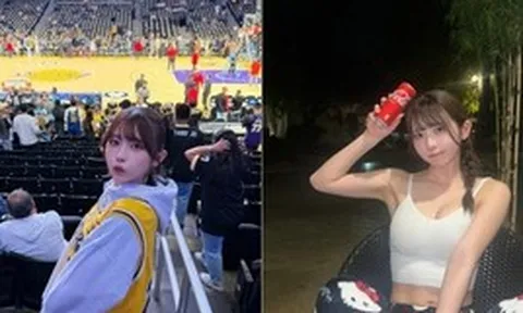 Nổi lên nhờ một khoảnh khắc xem bóng rổ, hot girl "tân binh" tiếp tục dùng phong cách gợi cảm, lượng người theo dõi tăng vùn vụt