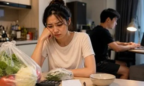 Chồng kiếm cả trăm triệu mỗi tháng, vợ vẫn phải vay bạn tiền đi chợ duy trì cuộc sống: Nguyên nhân "cay đắng"