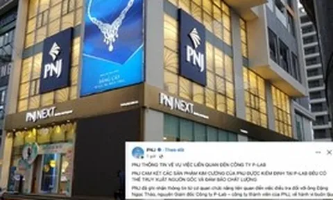 PNJ lên tiếng sau vụ nguyên Giám đốc P-Lab bị điều tra, khẳng định kim cương đều có thể truy xuất nguồn gốc