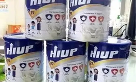 Khởi tố thêm 14 bị can liên quan vụ sữa giả HIUP