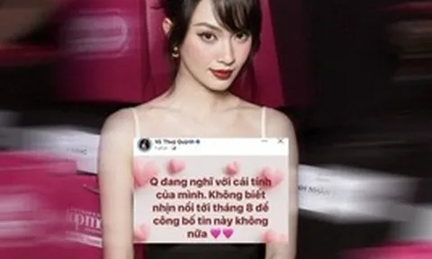Vũ Thúy Quỳnh sẽ công bố một tin nóng trong tháng 8, netizen đoán già đoán non chuyện đang có em bé