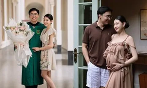 Chuyện tình “cọc đi tìm trâu” của tiểu thư ngành Y và bác sĩ điển trai ở TP.HCM: Chuẩn bị đón con đầu lòng sau 3 năm cưới