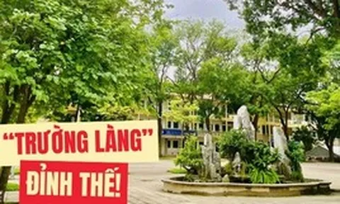 ĐỈNH: Một "trường làng" góp mặt trong 3/8 bảng thống kê các trường có điểm thi THPT các môn cao nhất ở Hà Nội, có cả Á khoa khối A00!