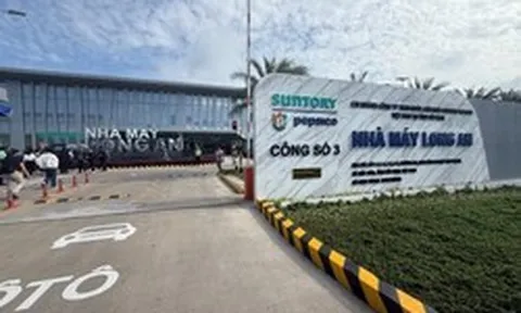 Khám phá nhà máy lớn nhất châu Á của Suntory PepsiCo tại Tây Ninh: 20 ha, vốn 300 triệu USD, robot chạy 24/7