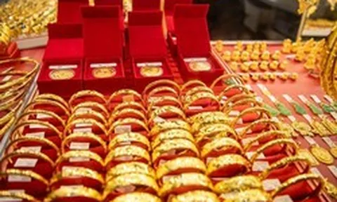 Giá vàng SJC, vàng nhẫn ngày 13/7: Giảm tới 2,2 triệu đồng/lượng