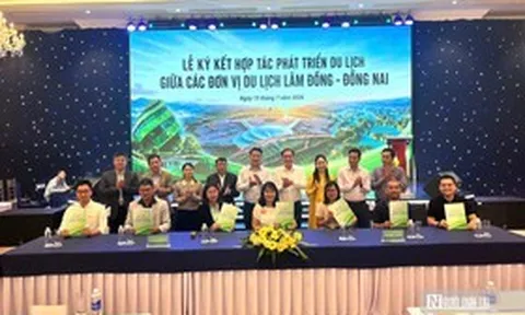 Từ kết nối doanh nghiệp đến mở rộng thị trường khách du lịch giữa Lâm Đồng và Đồng Nai