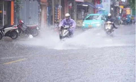 Dự báo thời tiết 18/7/2026: Bắc Bộ sắp hứng đợt mưa rất lớn, cảnh báo lũ lên nhanh trên nhiều sông