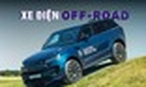Range Rover Sport EV lộ diện: Nhiều điểm khác để phân biệt, vẫn off-road tốt nhờ công nghệ riêng, ra mắt cuối năm nay