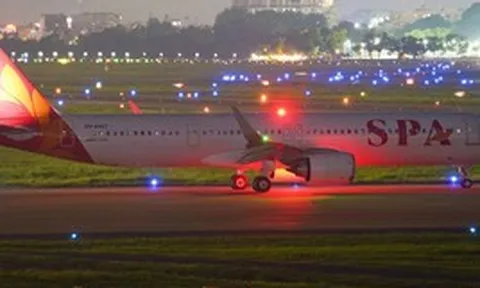Những ngày qua, ghi nhận một chiếc máy bay có "lý lịch" đáng chú ý gia nhập Sun PhuQuoc Airways