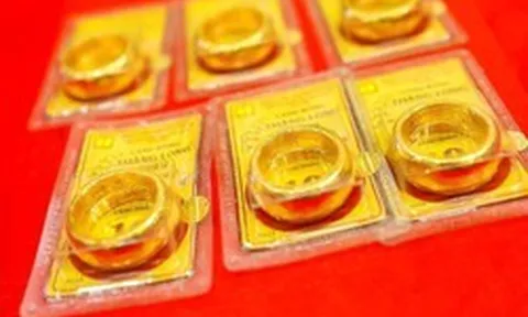 Giá vàng nhẫn trơn, vàng miếng chiều tối 22/7: SJC, PNJ, DOJI, Bảo Tín Mạnh Hải đồng loạt quay đầu giảm giá tới 1,4 triệu đồng/lượng