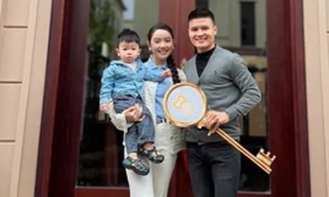 Lộ diện biệt thự đôi 4 tầng Quang Hải vừa mua, dự đoán giá không dưới 40 tỷ đồng