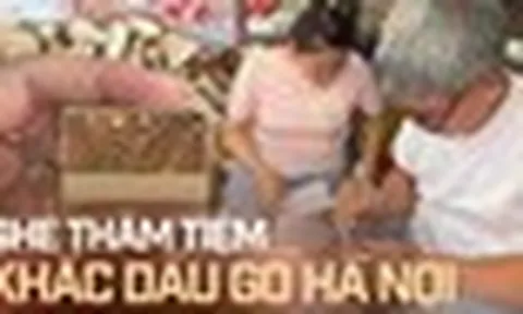 Đến tiệm khắc dấu gây tranh cãi, tôi nhận về nhiều hơn một con dấu: "Đừng nói chữ ủng hộ, bác bán cái đẹp chứ không bán lòng thương hại"