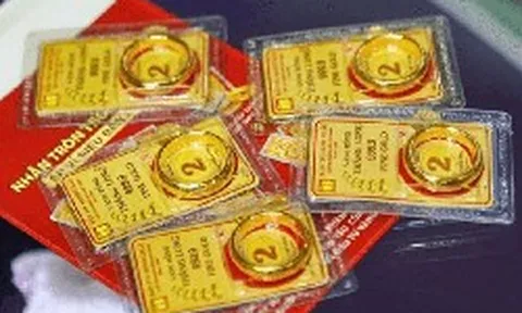 Giá vàng miếng, vàng nhẫn trơn chiều ngày 27/7 tại PNJ, SJC, DOJI, Mi Hồng, Bảo Tín Minh Châu,...