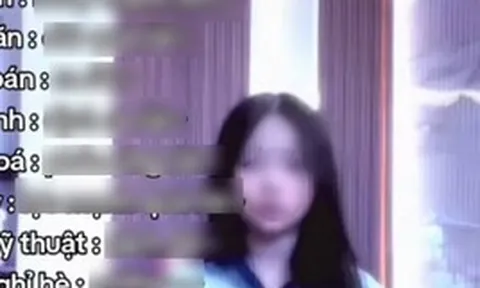 Nữ sinh làm clip "đu trend" môn học, nhìn qua tưởng vô hại, xem kỹ mới hiểu vì sao nhiều phụ huynh Việt bất an