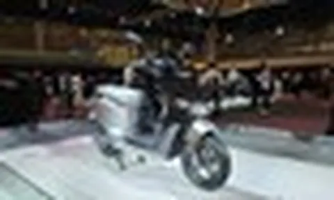 Honda ra mắt xe máy điện mới: Chạy 145 km/sạc, cốp rộng hơn Air Blade